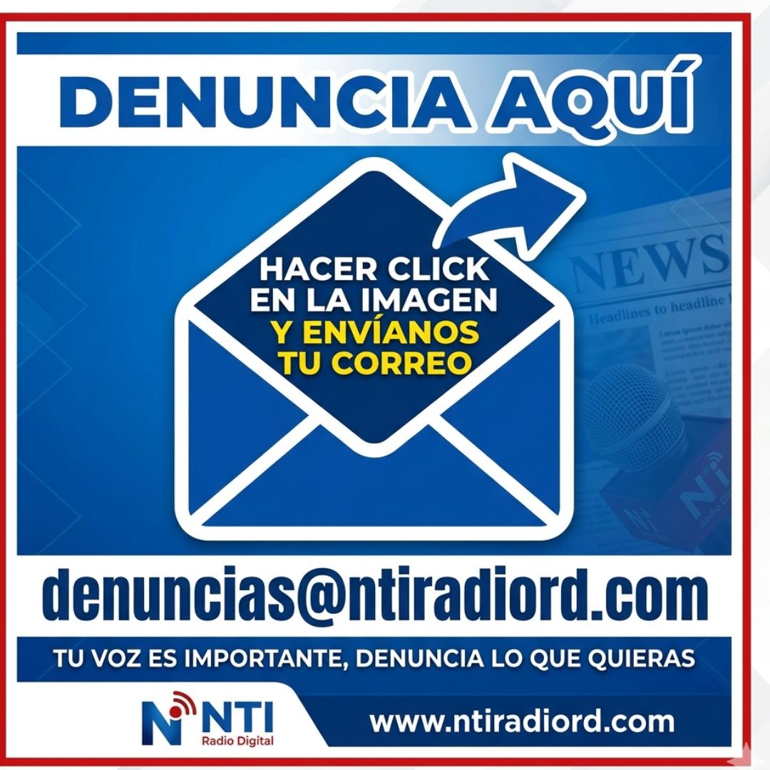 Enviar denuncia por correo