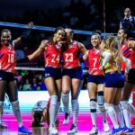¿Cómo les ha ido a las Reinas del Caribe en la Liga de Naciones de Voleibol Femenino?