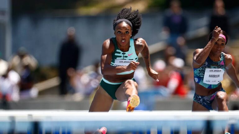 Jasmine Camacho-Quinn Wanda Diamond League 2024