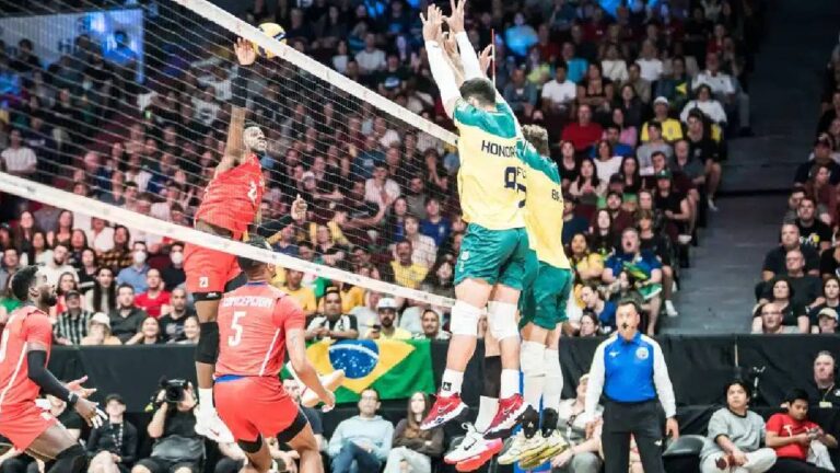Cuba vs Brasil VNL 2024