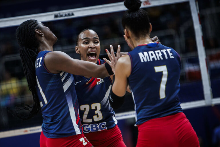 Reinas del Caribe VNL 2024