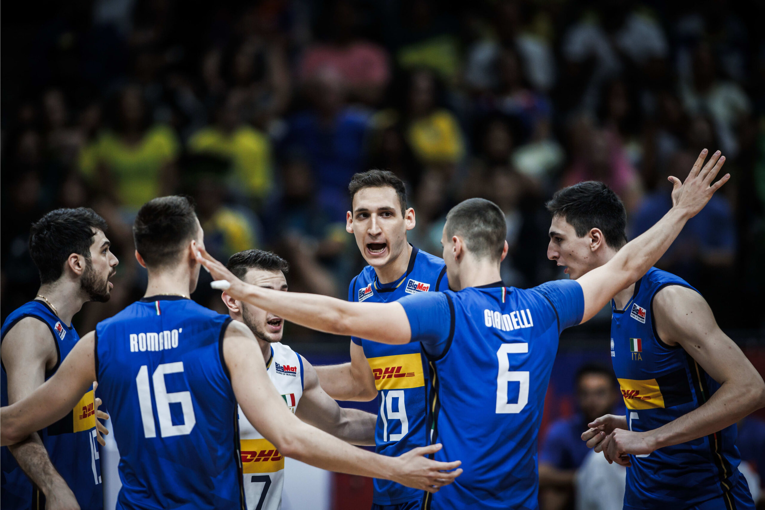 Italia VNL masculina 2024