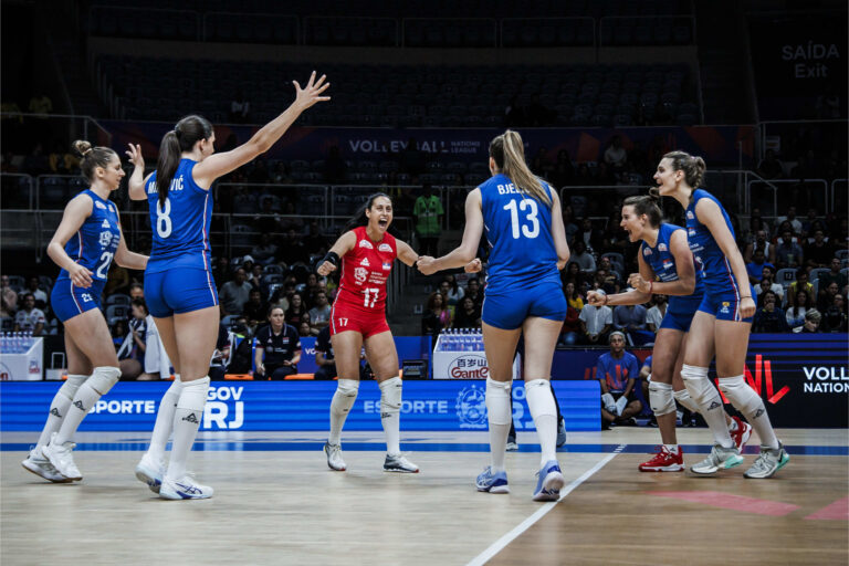 La VNL femenina 2024 sigue su curso este 16 de mayo