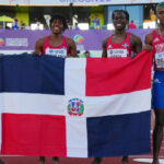 Mundial de Relevos de Atletismo 2024: horario y como ver en vivo el relevo 4×400 mixto de Dominicana