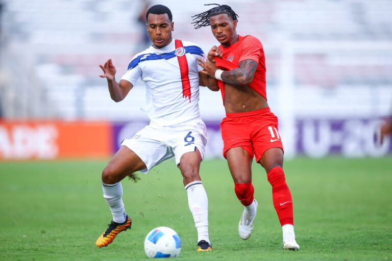 CANADA VS DOMINICAN REPUBLIC - CONCACAF UNDER 20 CHAMPIONSHIP - 23 DE JULIO 2024