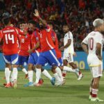 Venezuela Fue Un Desastre y Cae Goleada Ante Chile