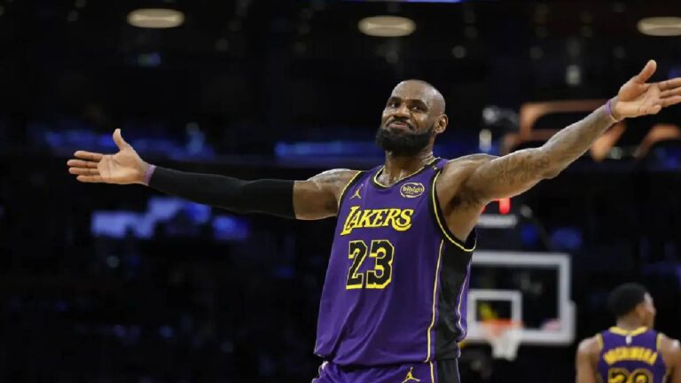 LeBron James sigue haciendo historia en la NBA