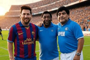 Top 10 de los Mejores Futbolistas de La Historia