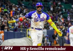 Ronald Acuña Jr., con HR y La Guaira ganó