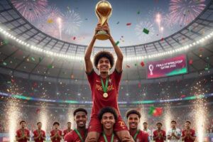 Portugal hace historia y conquista el Mundial Sub-17 Catar 2025