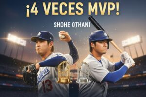 Shohei Ohtani ¡MVP Unánime!