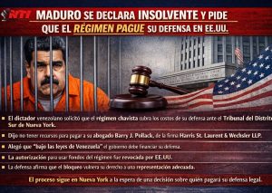 Nicolás Maduro «Se Declara en Quiebra»