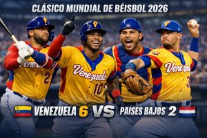 Venezuela arrancó con el pie derecho