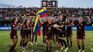 La Vinotinto femenina sub-17 clasificó al mundial