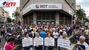 El BDT mantiene los fondos congelados por falla técnica