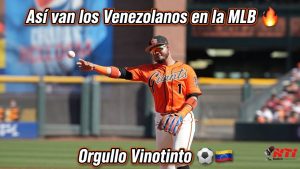 Así van los venezolanos mas destacados en la MLB