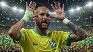 Neymar Jr., si va al mundial con Brasil
