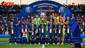 París Saint-Germain es el bicampeón de la Uefa Champions League