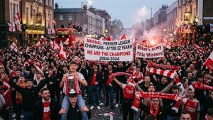 El City empata y el Arsenal es el ¡Campeón!