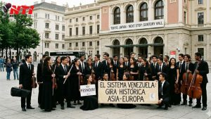 Orquestas venezolanas en gira mundial