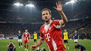 Bayern Münich cerró su temporada con goleada