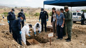 Fiscalía venezolana exhuman cadáver de Víctor Quero