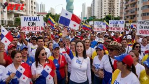 En Panamá, la oposición venezolana exige garantías democráticas