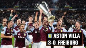 Aston Villa es el campeón de la Europa League
