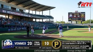 Los bombarderos de Venmex propinan otra paliza