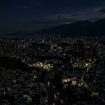 Caracas sin luz