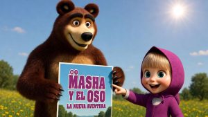 El creador de Masha y el Oso anuncia nueva película