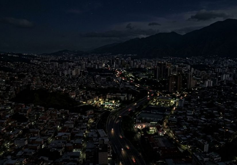Caracas sin luz