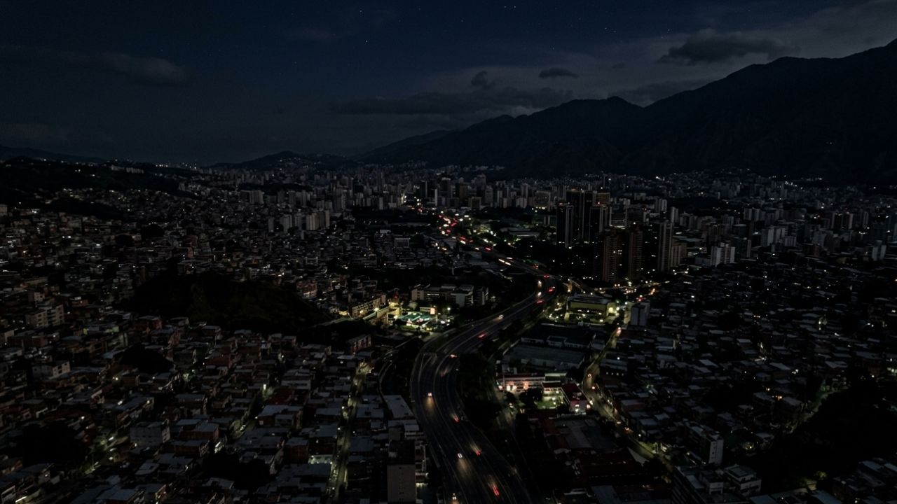 Caracas sin luz