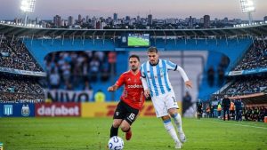 El Caracas FC saca histórico empate en Argentina