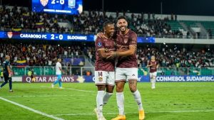 Carabobo FC derrota al Blooming y se ilusiona con la clasificación