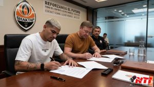 ¡Oficial! Gleiker Mendoza es jugador del Shakhtar Donetsk
