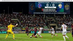 Dvo. La Guaira y la UCV empataron sin goles en el FutVe