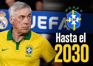 Brasil renueva por 4 años mas a Carlo Ancelotti