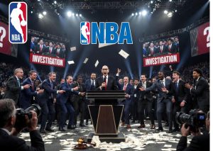 Escandalo en el Draft de la NBA ¿TRAMPA O QUE?