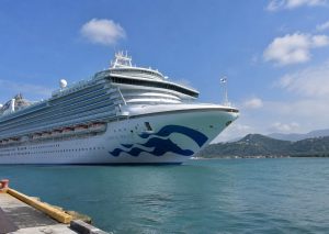 Crucero que arribó a RD con varios casos de Norovirus