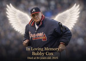 Fallece el legendario manager de Atlanta Bobby Cox
