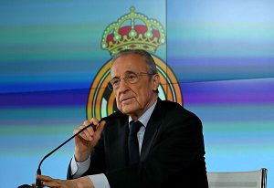 «Me tendrán que matar»: El golpe de Florentino Pérez en la rueda de prensa del Real Madrid (+VIDEO)