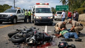 En RD se registran 414 muertes por accidentes en motos en lo que va de año