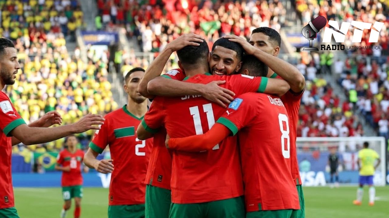 Marruecos derrotó 1-0 a una aguerrida Escocia