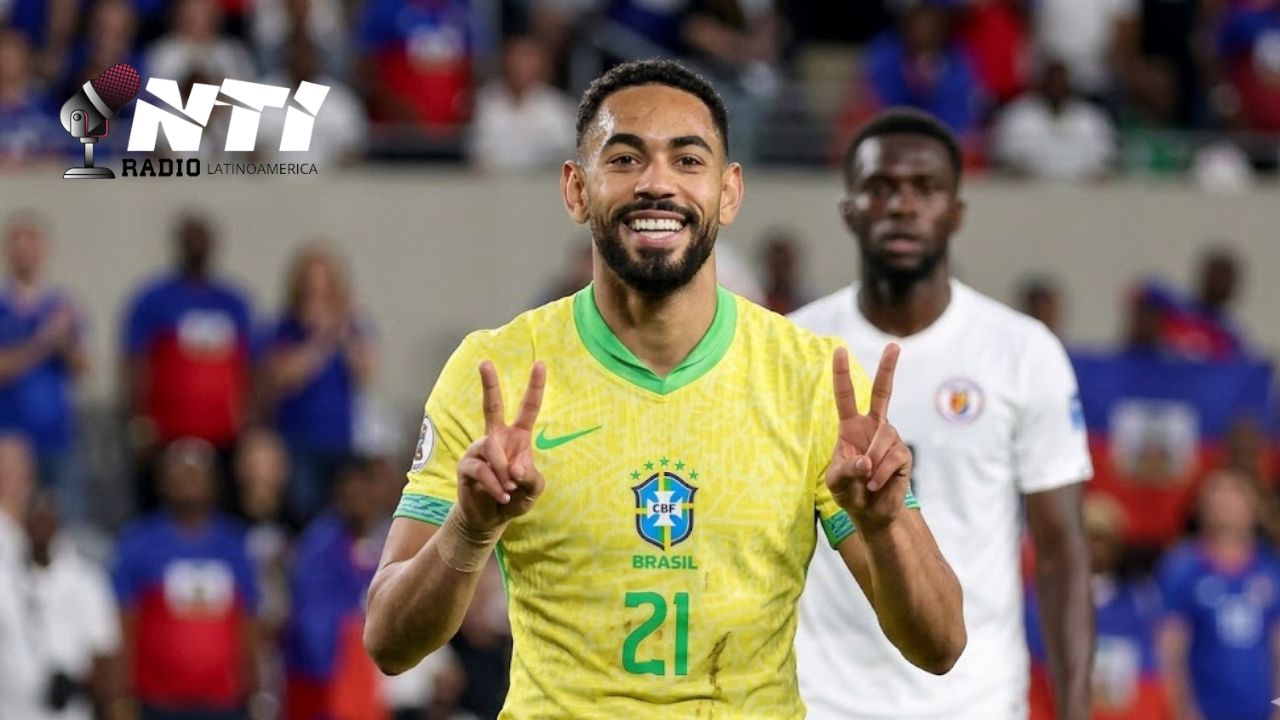 Brasil gana muy fácil a Haití pero no termina de convencer
