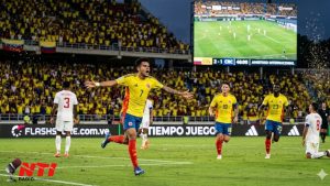 Colombia derrota a Costa Rica en amistoso
