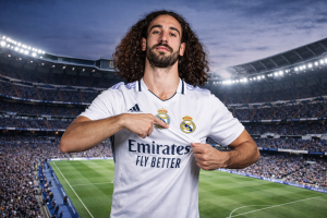 Cucurella nuevo fichaje del Real Madrid