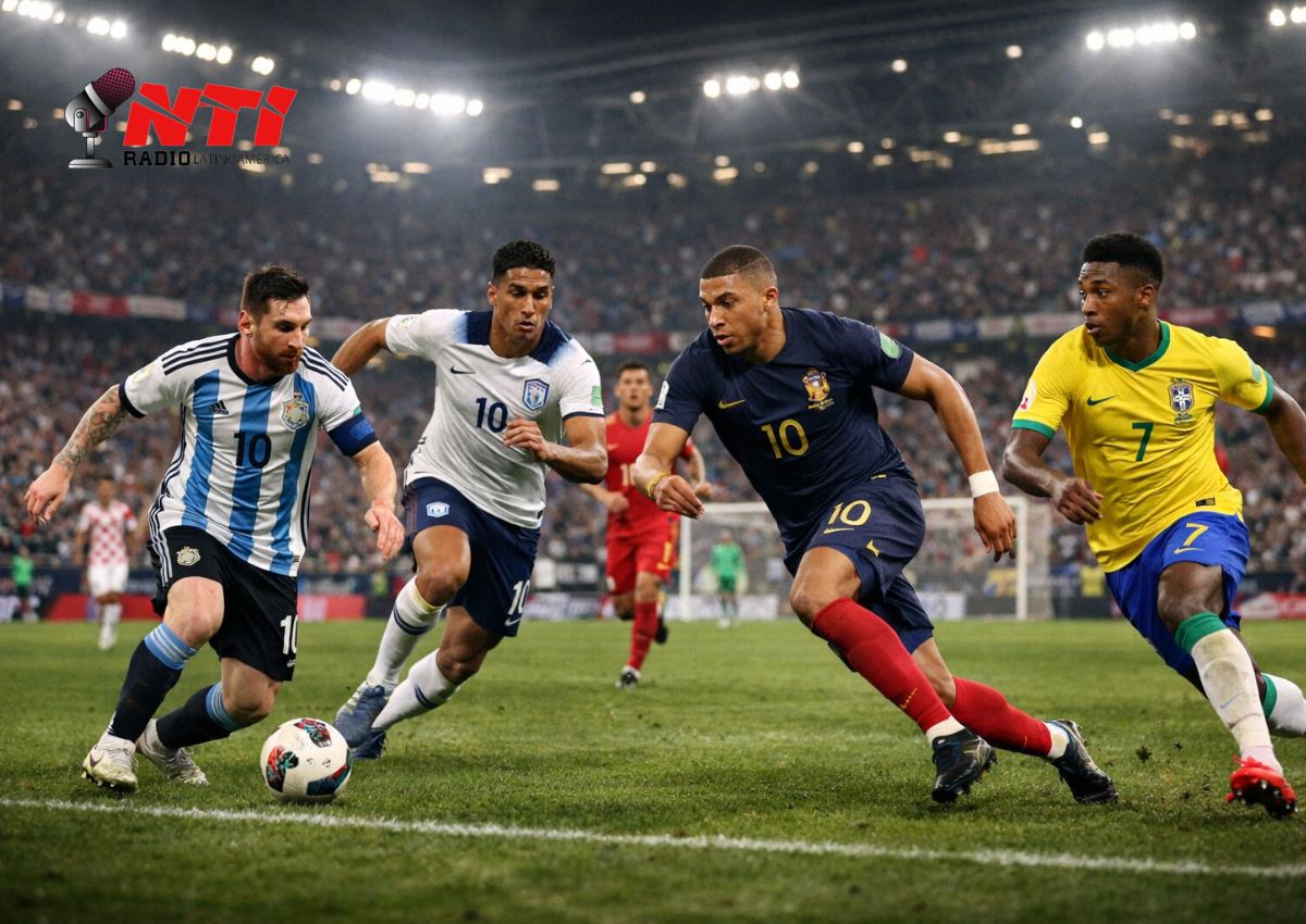 Inicio de la Fiesta del Fútbol: El Mundial de la FIFA 2026 Inicio de la Fiesta del Fútbol: El Mundial de la FIFA 2026