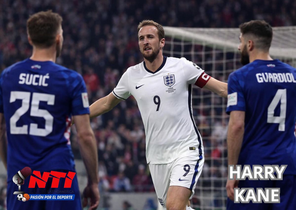Inglaterra derrotó a Croacia con doblete de Harry Kane Inglaterra derrotó a Croacia con doblete de Harry Kane