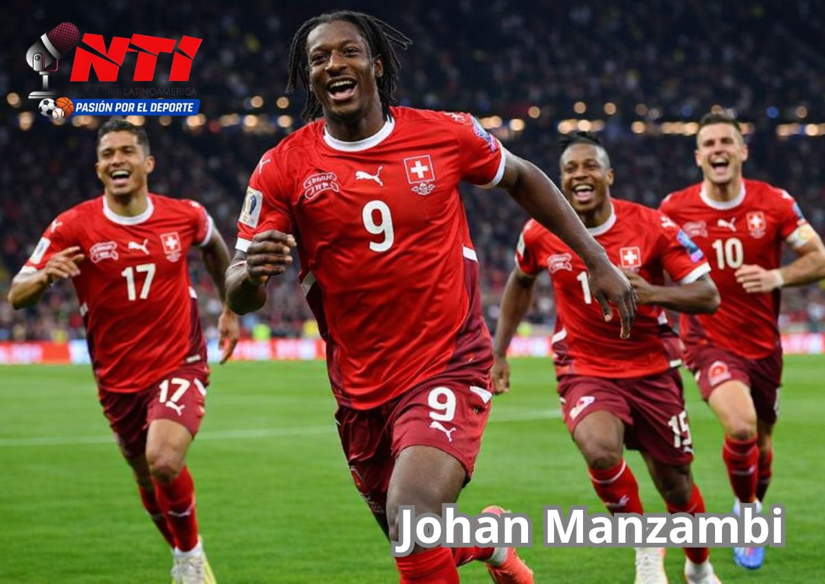 Suiza vence 4-1 a Bosnia con doblete de Manzambi en el Mundial 2026